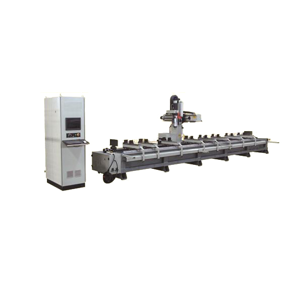 Three-axis CNC Profile Machining Center