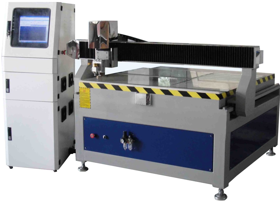 8070 CNC precision glass cutting machine