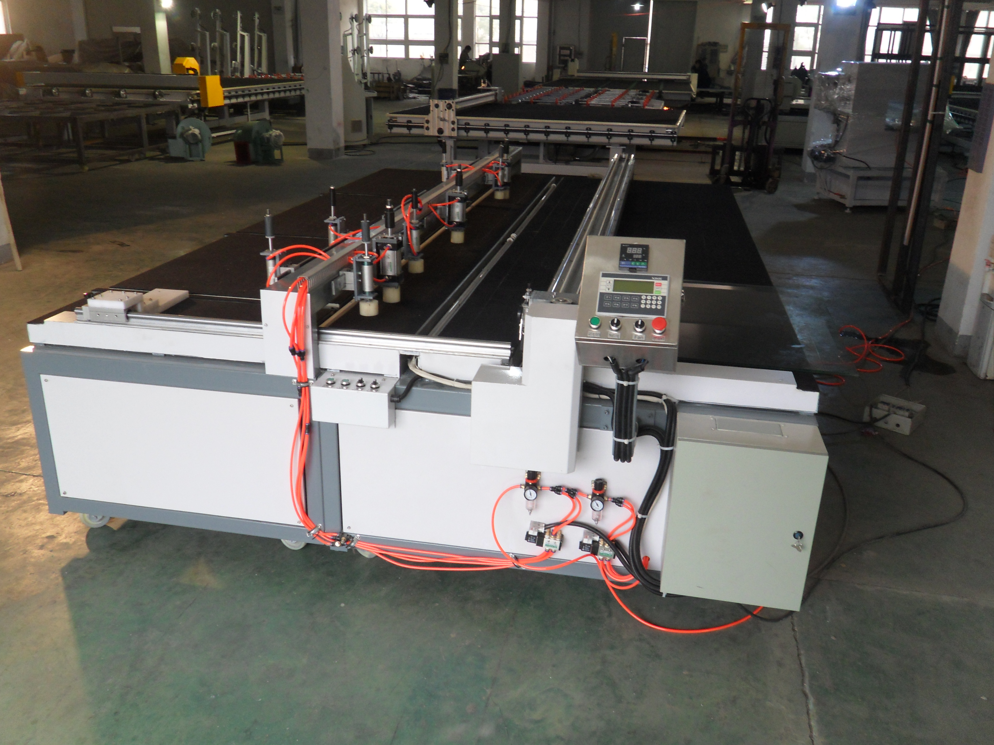 ZY2520 Semi automatic laminated glass cutting machine