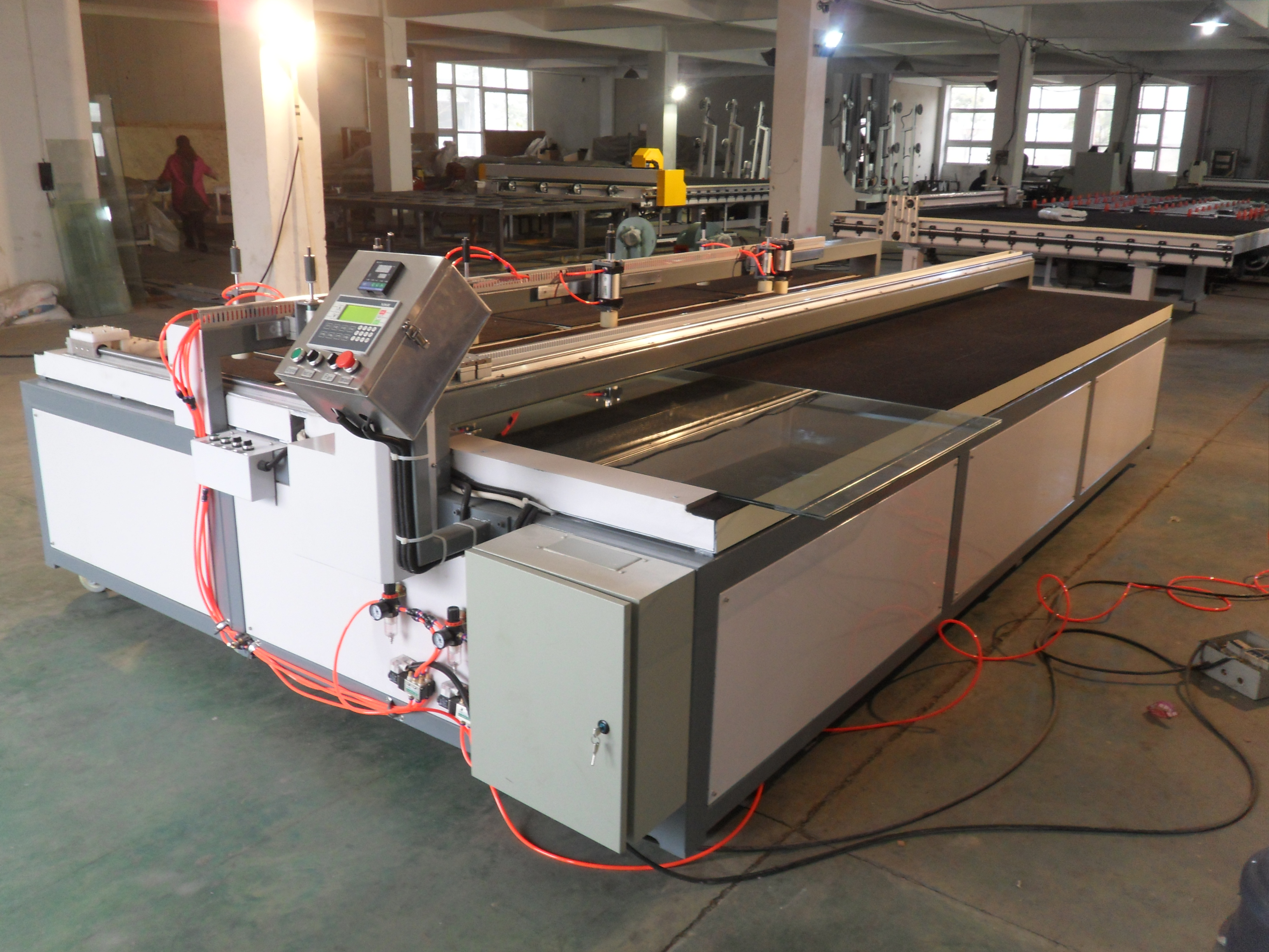 ZY3826 Semi automatic laminated glass cutting machine