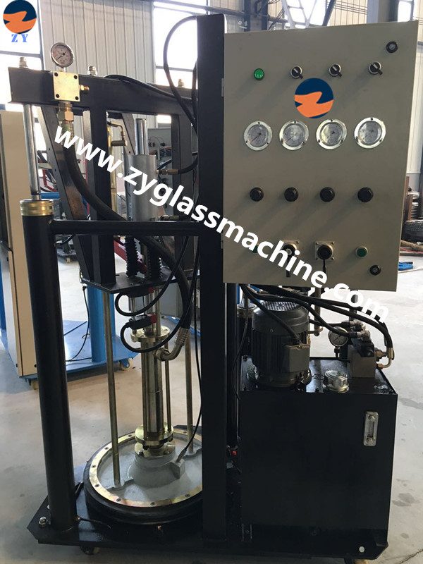 TE3500 Silicone Extruder Machine(Hydraulic)