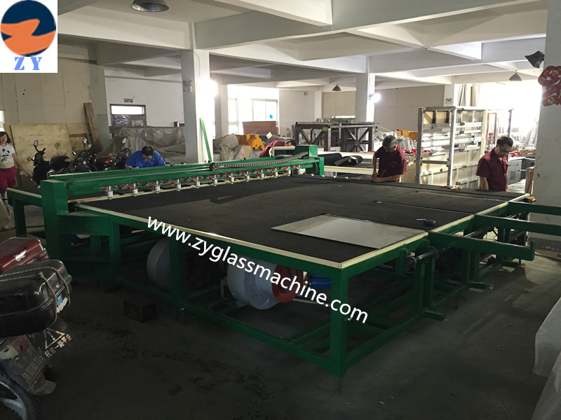 ZY3725 Full automatic laminated glass cutting machine